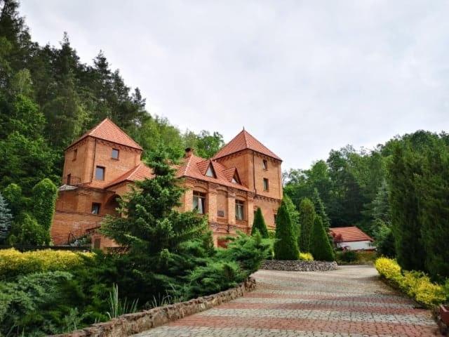 Zamek Ostrowski Villa Chojnik Exterior foto
