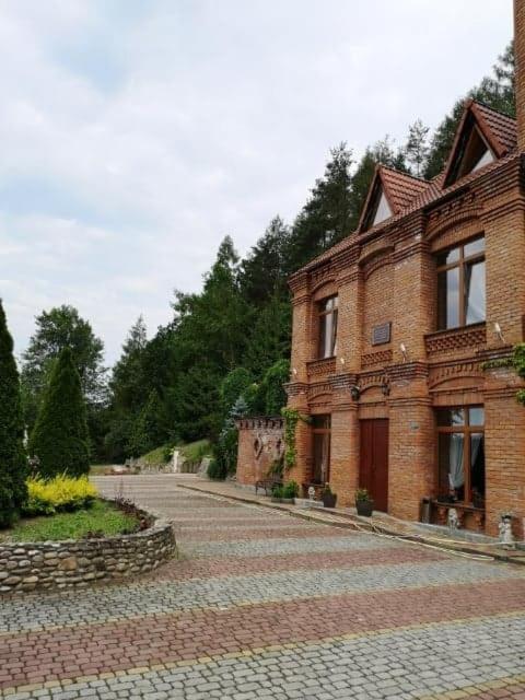 Zamek Ostrowski Villa Chojnik Exterior foto
